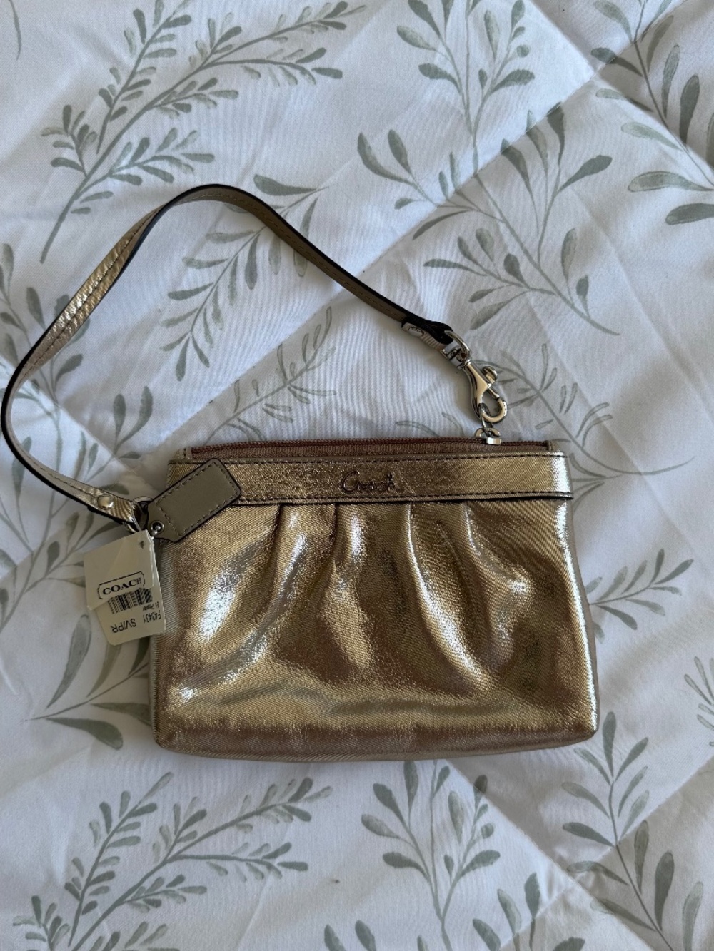 Vintage Coach Wristlet
